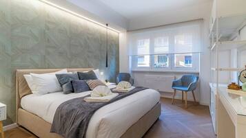 2 bedrooms, desk, iron/ironing board, free WiFi