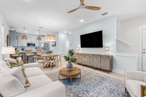 Téléviseur connecté, bureau