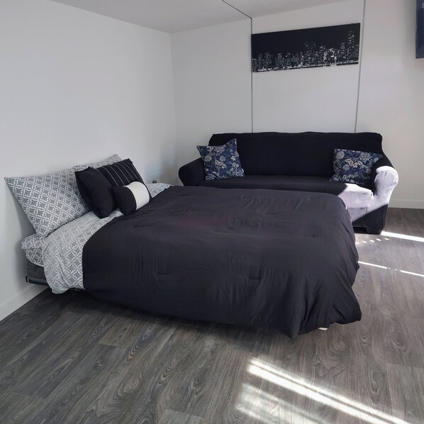 1 habitación, wifi, ropa de cama y acceso para silla de ruedas 