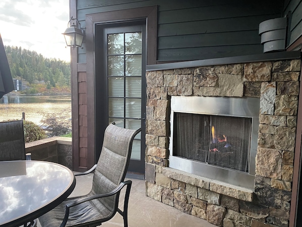 Udendørs spisemuligheder