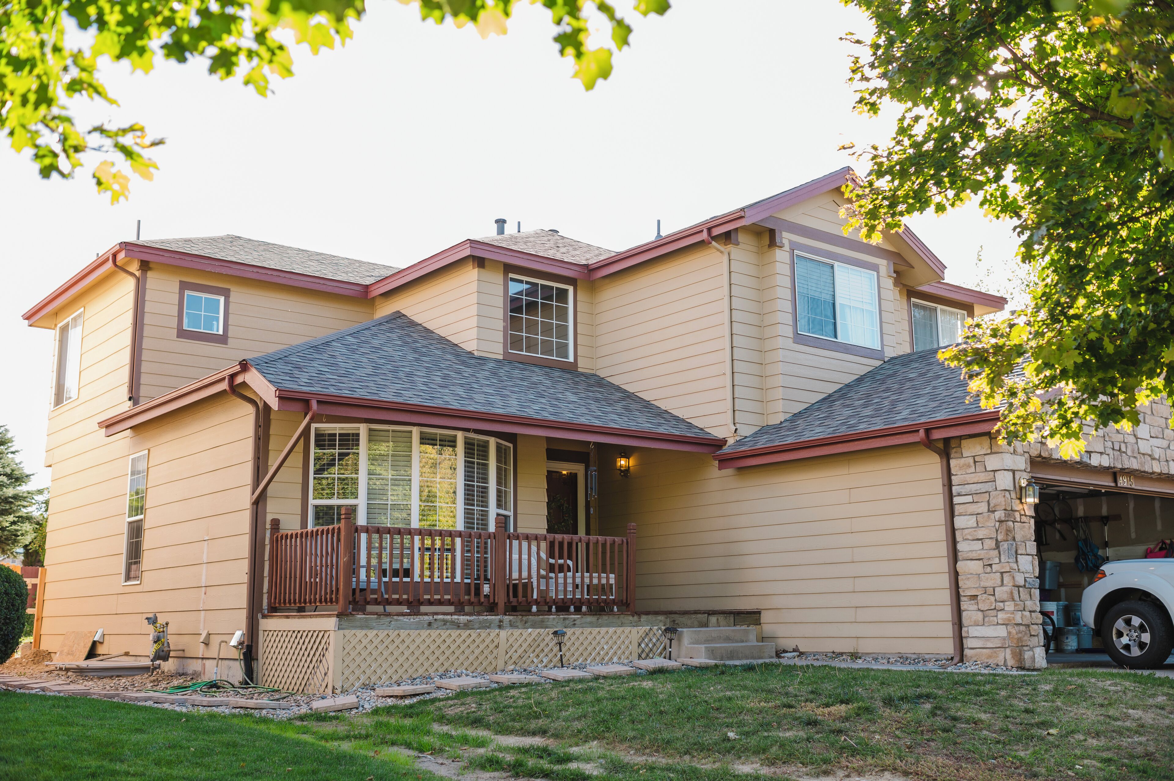 المنشأة من الخارج