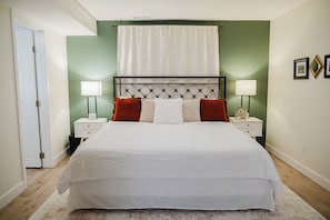 1 bedroom, WiFi, bed sheets
