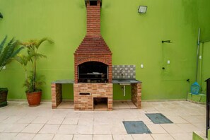 BBQ/picnic area - Casa Liberdade (São Paulo)
