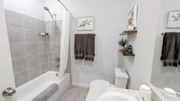 Assecador de cabells, tovalloles, sabó i xampú