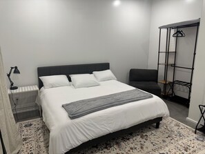 1 bedroom, iron/ironing board, free WiFi, bed sheets