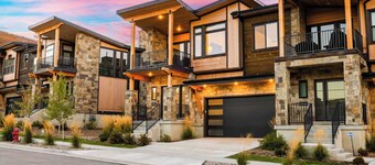 Hot Tub, BBQ & Mtn Views Near Deer Valley & Park City Deer Valley East Retreat by Avantstay