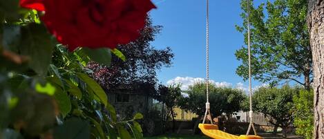 Overnattingsstedets uteområder