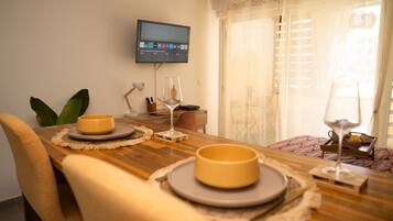 Flat-screen TV