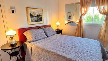 2 soverom, strykejern/-brett, wi-fi og sengetøy