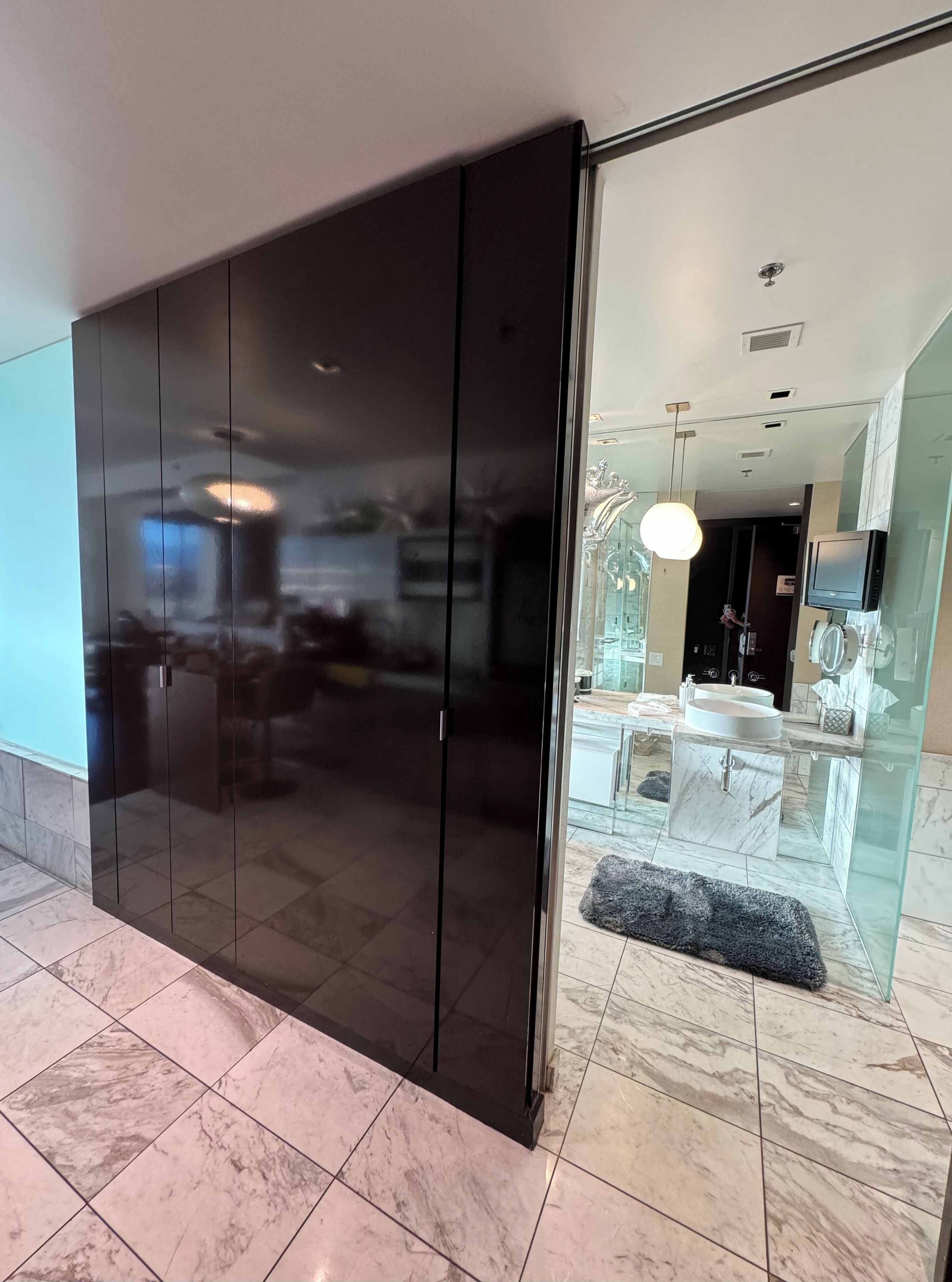 Handdoeken, zeep, toiletpapier