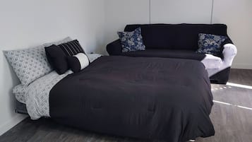 1 bedroom, WiFi, bed sheets, wheelchair access