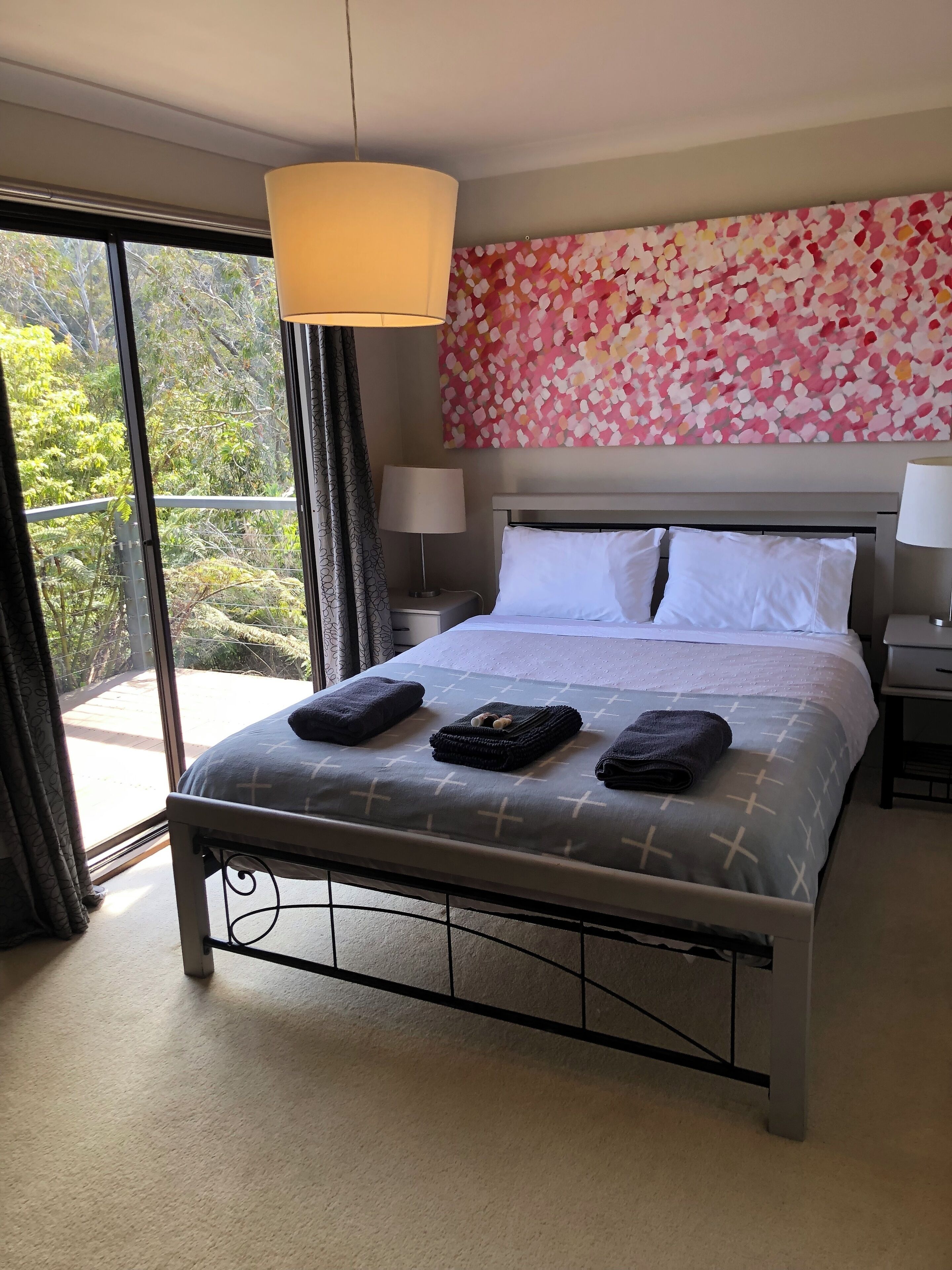 3 chambres, fer et planche à repasser, accès Internet, draps fournis