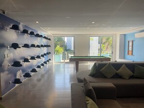 Games room - Great Location! Complete apartment in the heart of Playa del Carmen! (Playa del Carmen)