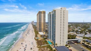 Interior - 2 Beachfront Condos BBQ Balconies, Resort Pool, Hot Tub + Direct Beach Access (Panama City Beach)