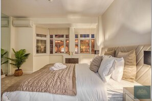 2 soverom, strykejern/-brett, reiseseng for barn og wi-fi