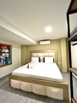 7 chambres, fer et planche Ă repasser, accĂšs Ă Internet, literie fournie