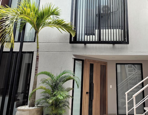 DĂ©tail de lâextĂ©rieur