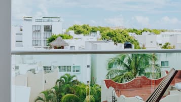 Superior Room, 2 Double Beds, Balcony, Garden View | Desk, free WiFi, bed sheets