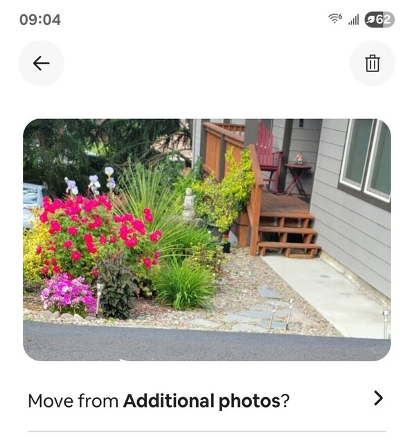 Terrain de l’hébergement 