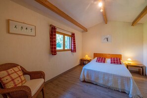 2 bedrooms, free WiFi