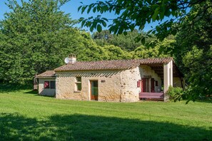 Exterior - Le Cellier de la Goujatte - Charme, confort  et  nature à Montagnac-sur-Lède (MONTAGNAC SUR LEDE)