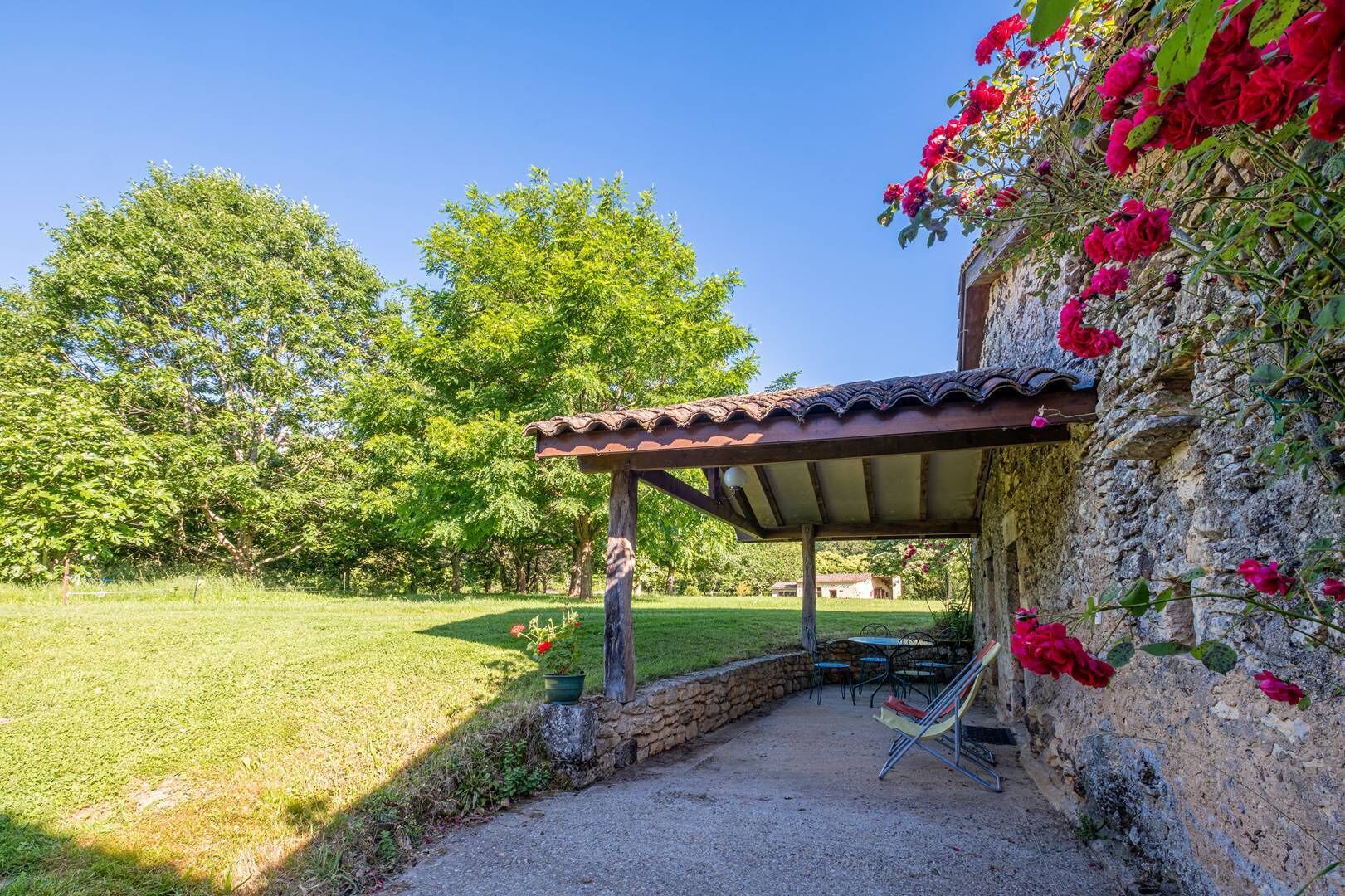 Speisen im Freien