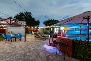 Piscina externa