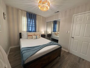 3 Schlafzimmer, Bügeleisen/Bügelbrett, Reisekinderbett, kostenloses WLAN