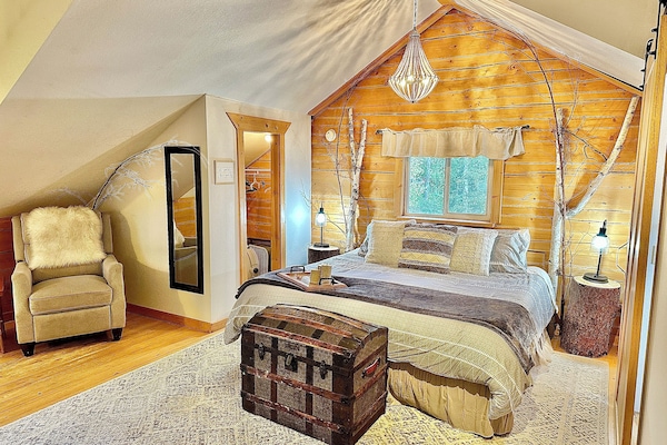 2 slaapkamers, een strijkplank/strijkijzer, reisbedje, gratis wifi