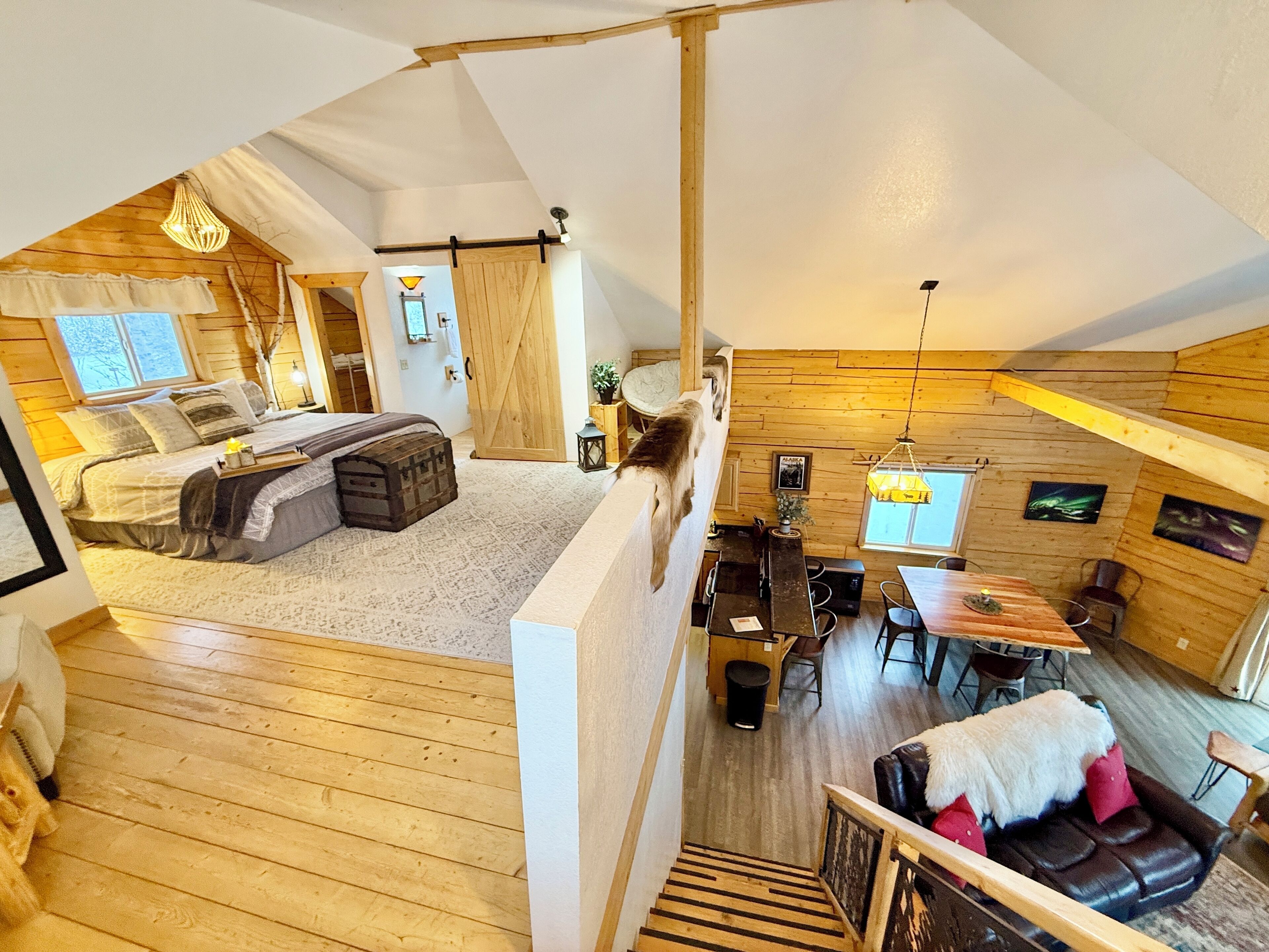 2 bedrooms, iron/ironing board, travel crib, free WiFi