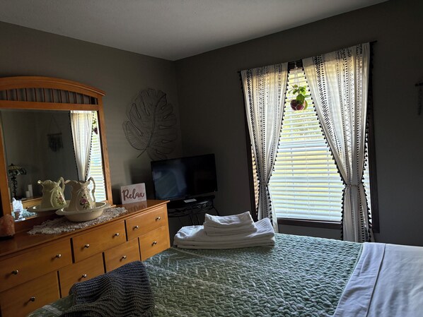 1 Schlafzimmer, Bügeleisen/Bügelbrett, WLAN, Bettwäsche