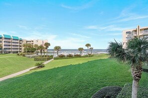 Property grounds - Peaceful Oceanfront Condo with Sunrise Views on NSB's No-Drive Beach (New Smyrna Beach)