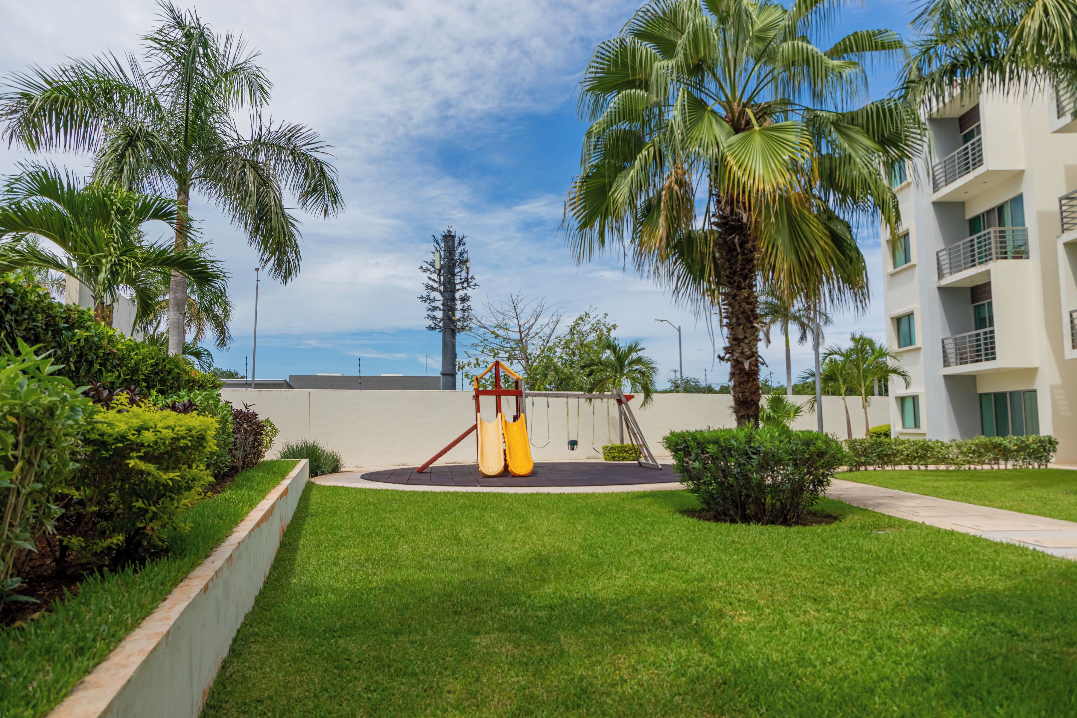 Außen-Kinderspielplatz
