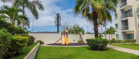 Children's play area - outdoor