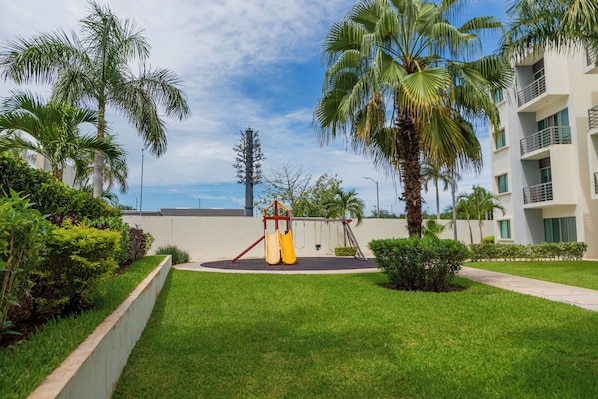 Kinderspeelruimte - buiten