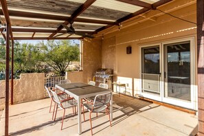 Udendørs spisemuligheder