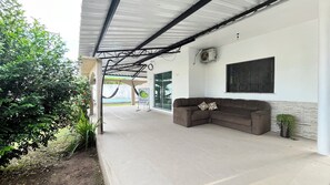 Terraza o patio
