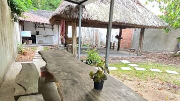 Opções para refeição ao ar livre