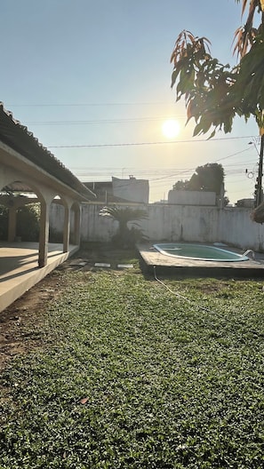 Área da propriedade