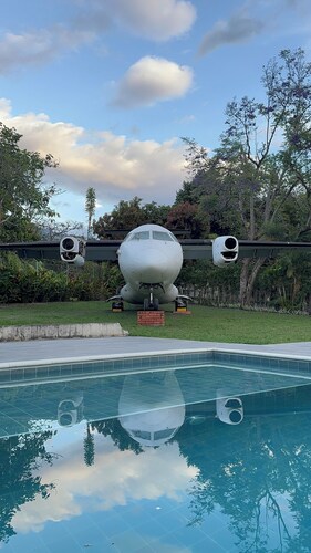 Finca Masajo La casa del avión en La Buitrera Palmira