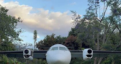 Finca Masajo La casa del avión en La Buitrera Palmira