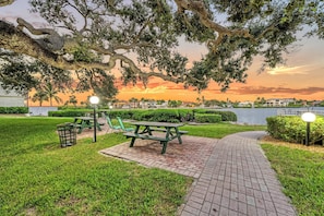 Restauration en plein air