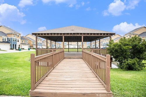 3 bedroom home in gated community