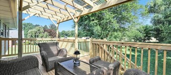 3-bedroom house in superb Lancaster with AC