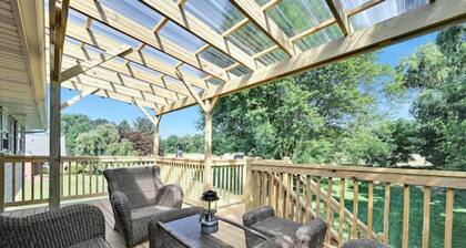 3-bedroom house in superb Lancaster with AC