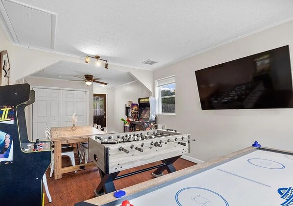 Games room