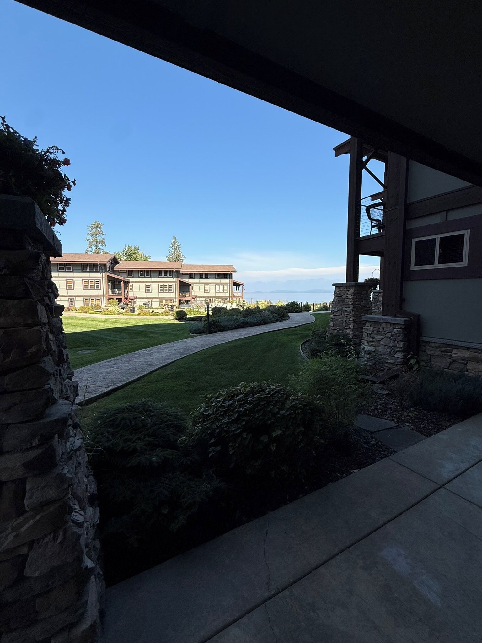 Terrein van de accommodatie