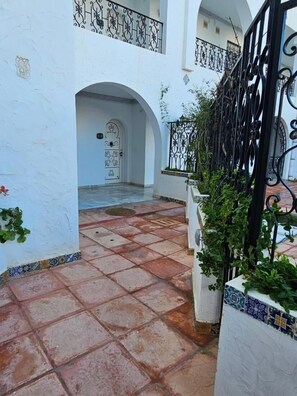 Departamento, 2 habitaciones, para fumadores, Terraza | Detalle exterior