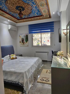 Appartement, 2 chambres, fumeurs, terrasse | 2 chambres