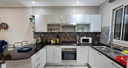 Villa Jasmin Super Equipped Apartment With Garden, Swimming Pool, Sea